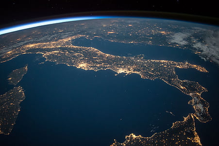 photo of earth from outer space thumbnail