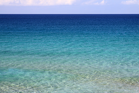blue ocean during daytime thumbnail