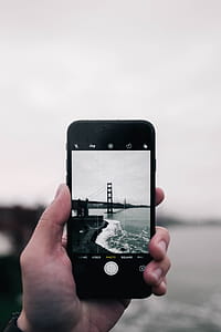 iPhone Photography Golden Gate Bridge Photo thumbnail