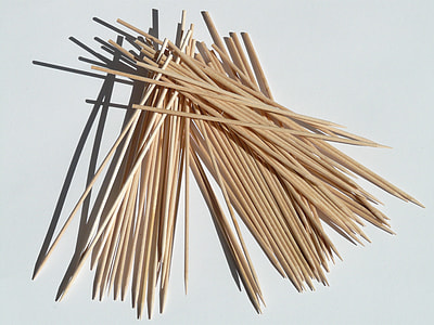pile of brown wooden sticks thumbnail