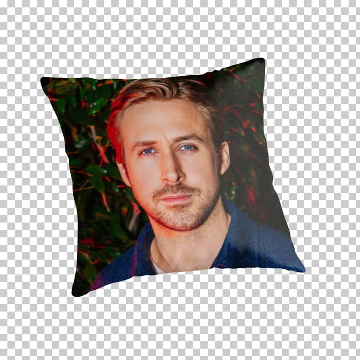 Cushion Throw Pillows Textile Ryan Gosling Png Clipart Free