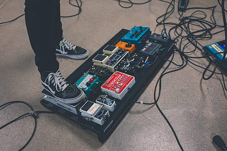 person stepping on pedal effects thumbnail