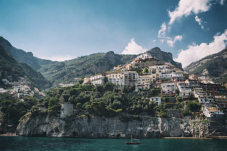 Positano on the Amalfi Coast, Italy thumbnail