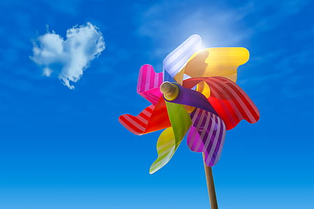 windmill fan during daytime thumbnail