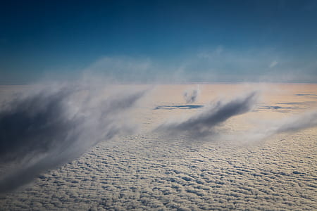 timelapse photo of sky and clouds thumbnail