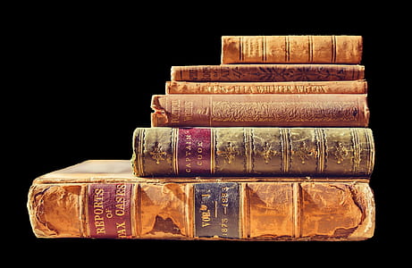 six assorted books thumbnail
