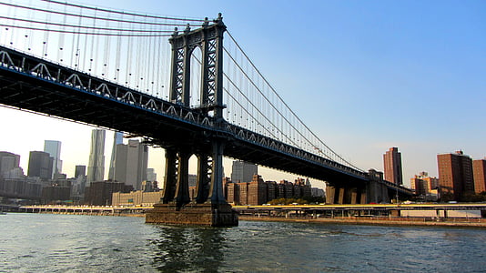 Manhattan Bridge in New York thumbnail