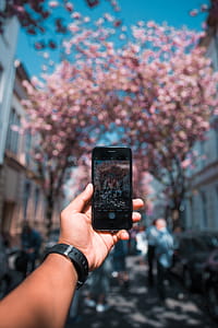 Shallow Focus Photo Of Iphone thumbnail