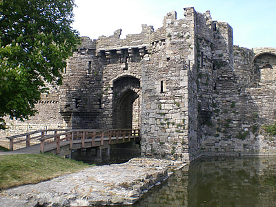 gray concrete brick castle gate thumbnail