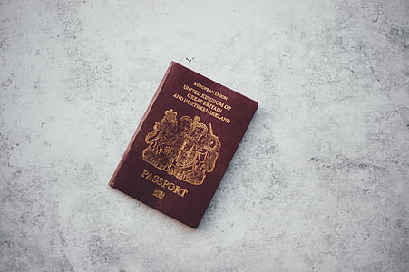 passport on floor thumbnail