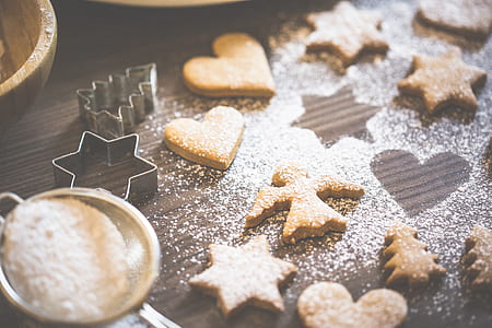 baked biscuit on table thumbnail
