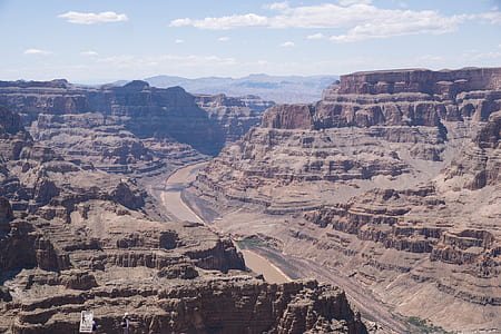 gray rocky mountain under blue sky at daytime thumbnail