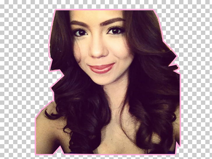 Julia Montes Female Filipino Model Cartoon Student Png Clipart