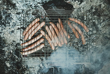 grilling sausage thumbnail