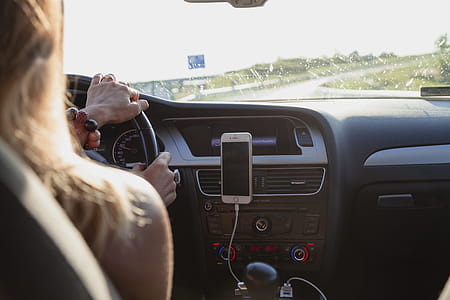 Photo Of Person Driving thumbnail