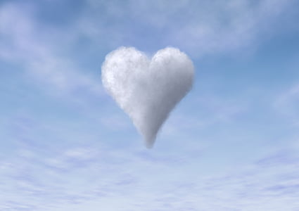 heart-shaped white clouds thumbnail