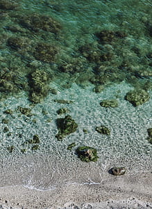 sea, nature, sand, water thumbnail