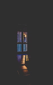 window, door, lights, reflection thumbnail