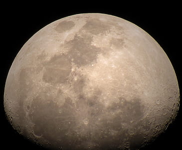 close up photo of moon thumbnail