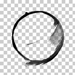 Brush Ink, Black brush strokes PNG clipart