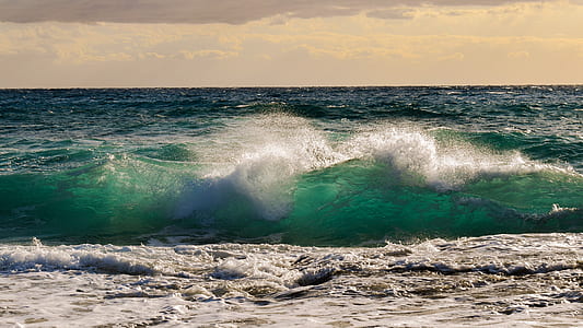 sea wave timelapse photography thumbnail