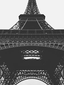 low-angle shot photography of Eiffel Tower thumbnail