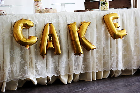 brown CAKE inflatable balloon thumbnail