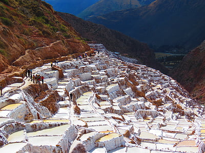 aerial photo of white moutain thumbnail