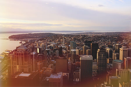 architectural photography of cityscape thumbnail