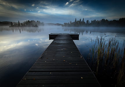 duck bridge on body of water thumbnail