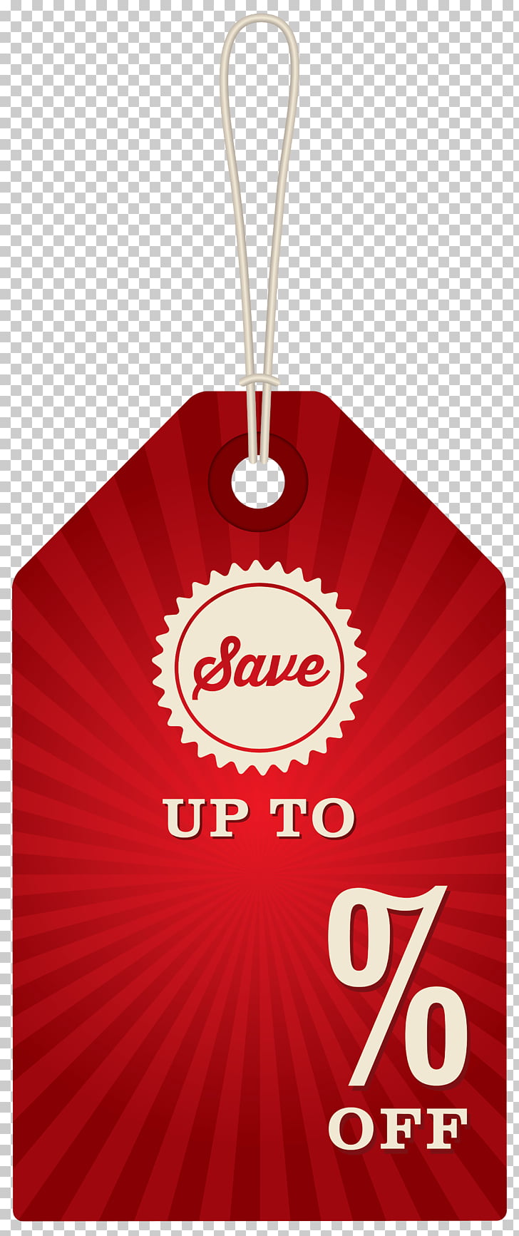 Sales , Discount Label , red discount tag PNG clipart
