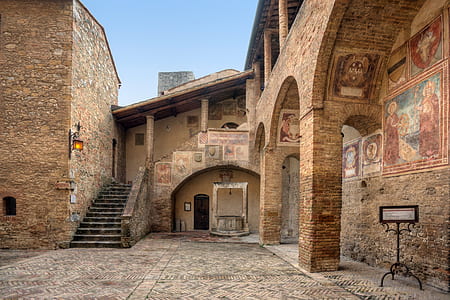 brown brick building thumbnail