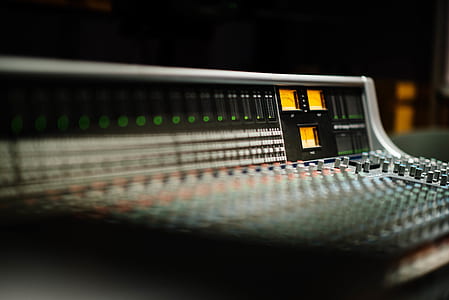 shallow photography of audio mixer thumbnail