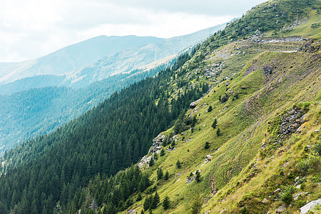 Wonderful Mountains in Romanian Countryside thumbnail
