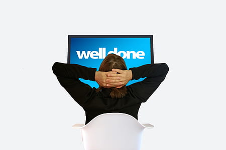 person sitting while hands on head watching TV thumbnail