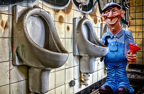 plumber man sticker thumbnail