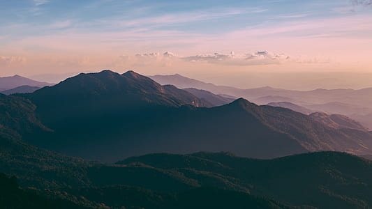 mountain during dawn thumbnail