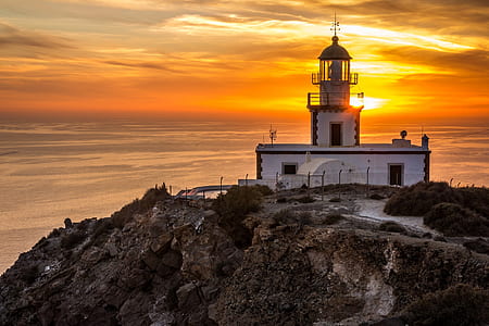 light, sea, dawn, landscape thumbnail