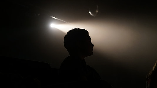 silhouette of person thumbnail