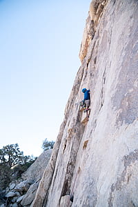 man climbing on mountain thumbnail