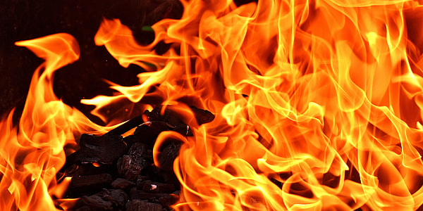 photo of flame thumbnail