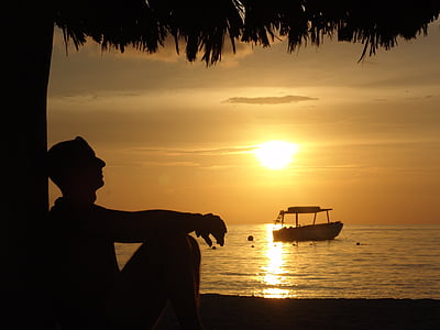 silhouette of man thumbnail