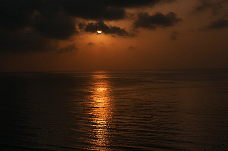 orange sunset photography thumbnail