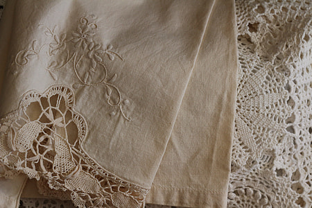 beige floral yazma thumbnail
