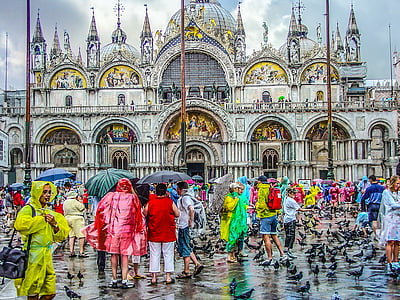 people wearing raincoat thumbnail
