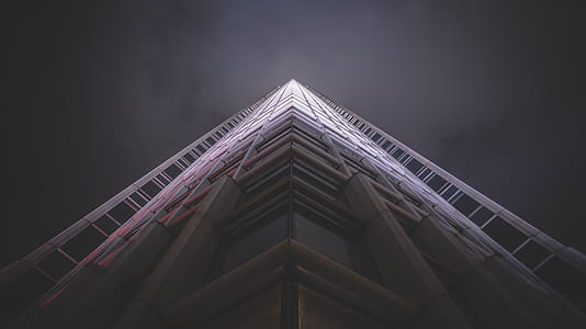 worms eye view of gray building thumbnail