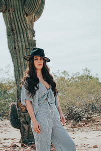 woman in black top thumbnail