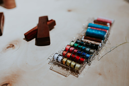 Collection of close-ups of miscellaneous exhibition items thumbnail