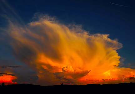 photo of orange cloud thumbnail