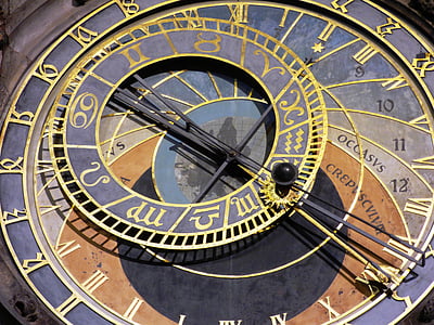 Zodiac analog clock thumbnail